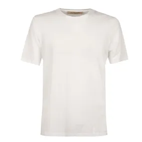 T-Shirt for Men in Solid White Color