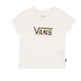 T-Shirt Leopard Bambina White