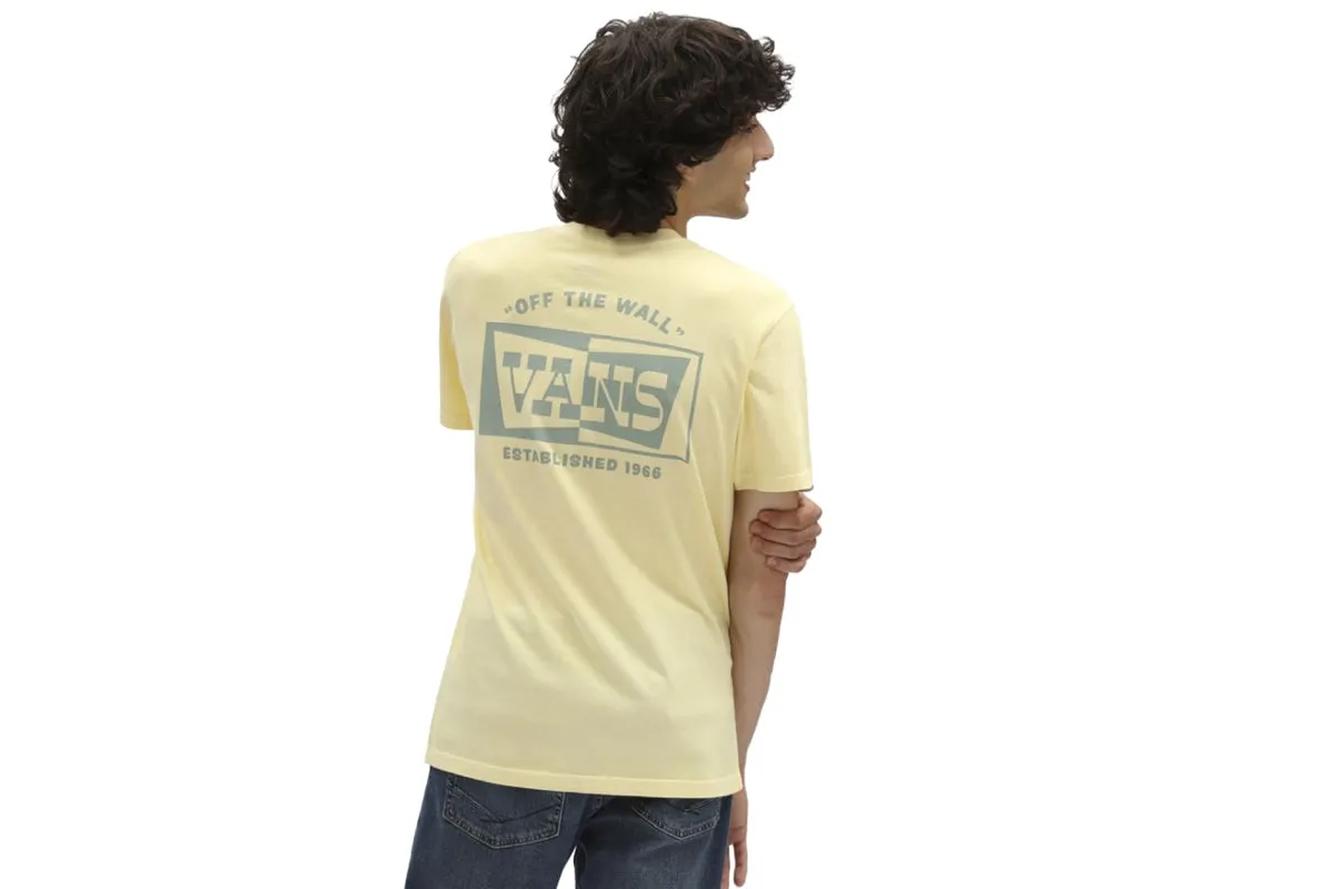 T-Shirt Vans Men's SURFSIDE Short Sleeve Pale Banana