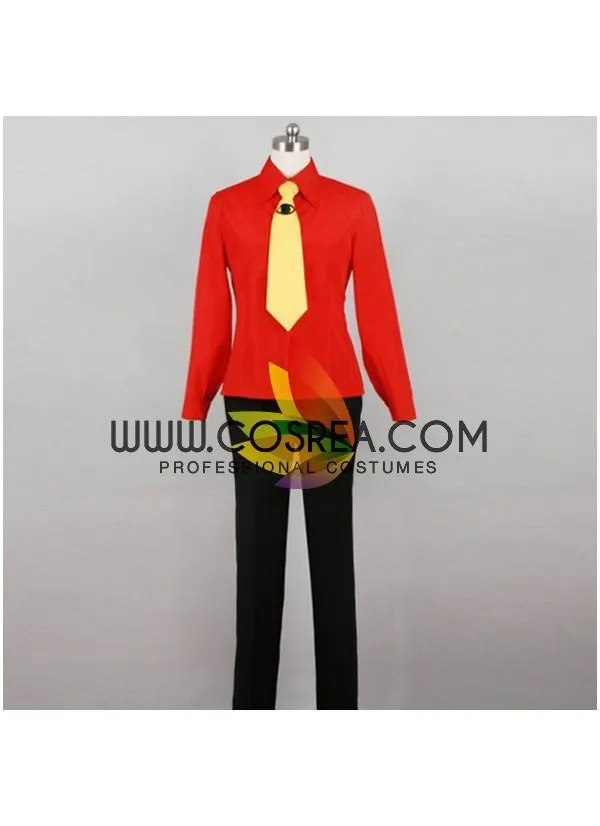 Tales of the Abyss cosplay costume