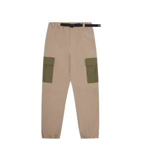 Tan Cargo Pants.