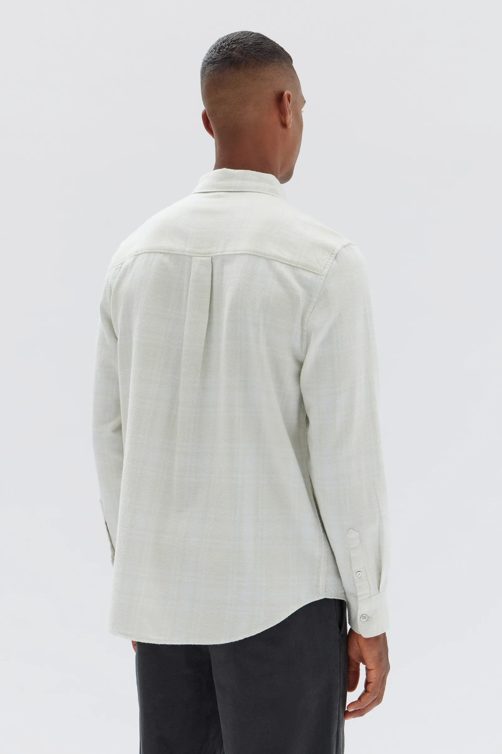 Tanner Checked Button-Up Shirt