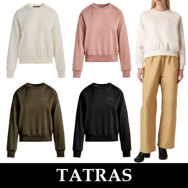 TATRAS | Long Sleeve Hoodies & Sweatshirts - Street Style