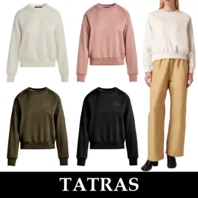 TATRAS | Long Sleeve Hoodies & Sweatshirts - Street Style