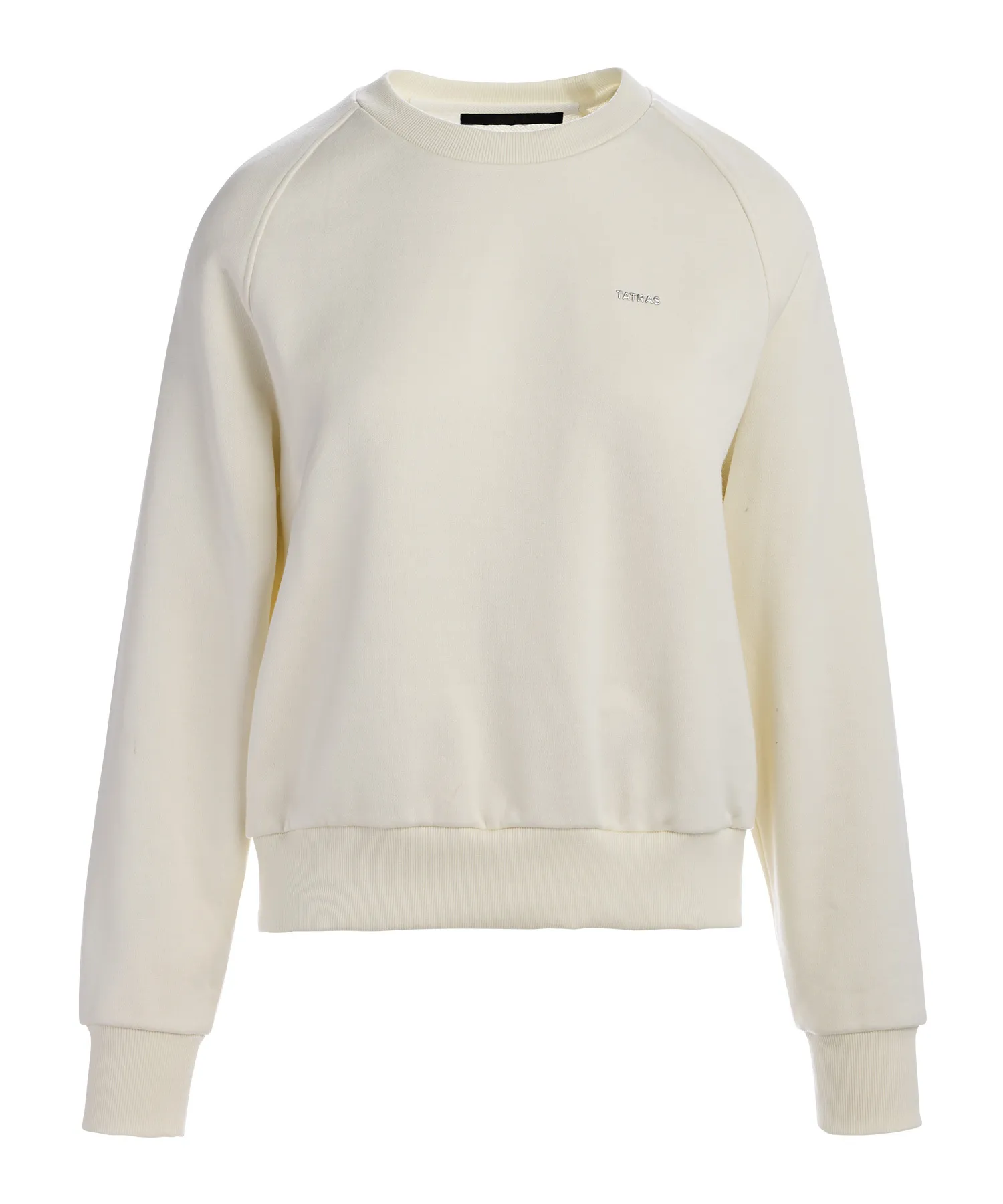 TATRAS | Street Style U-Neck Long Sleeves Plain Cotton Logo