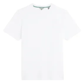 Ted Baker Cotton Logo T-Shirt White