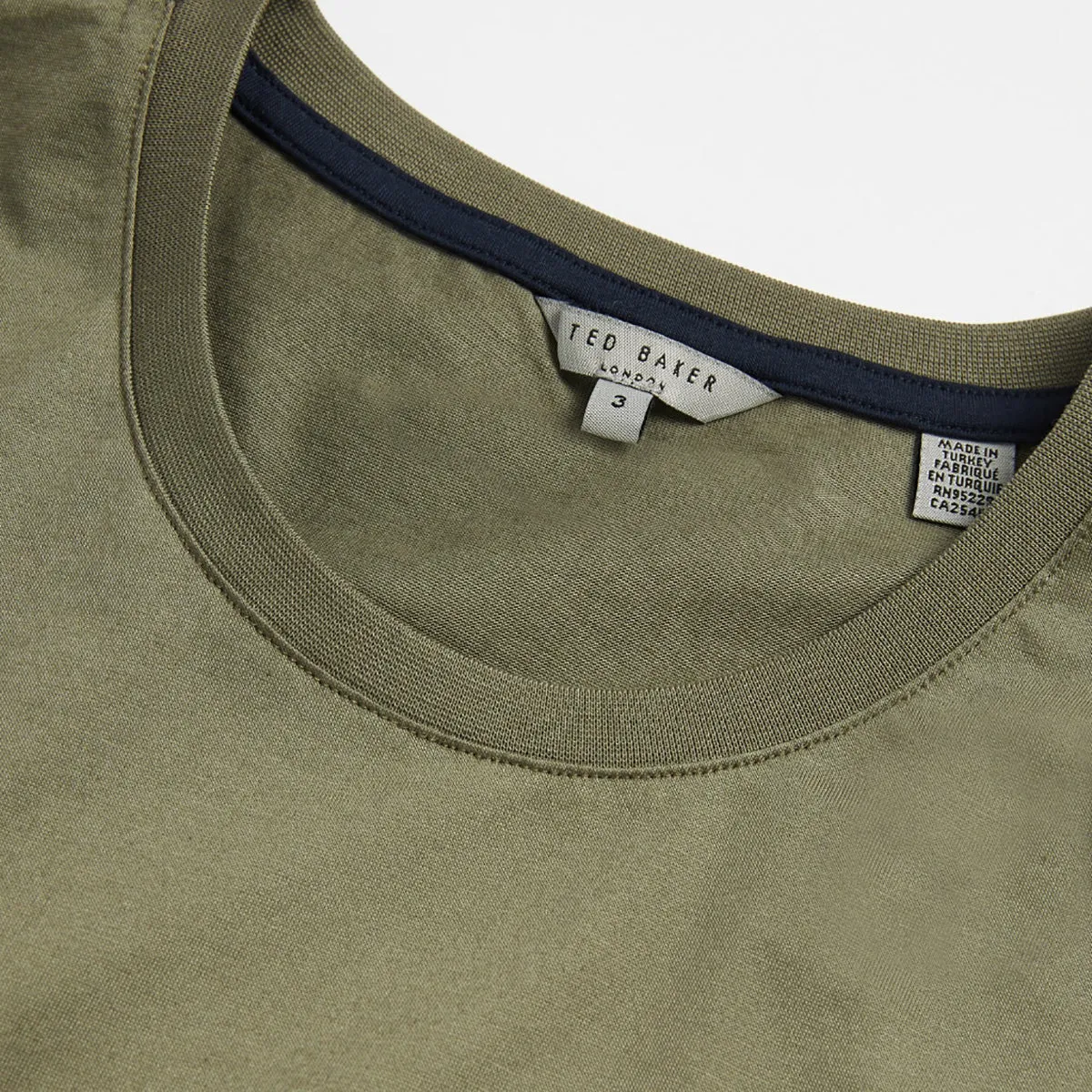 Ted Baker Khaki T-Shirt