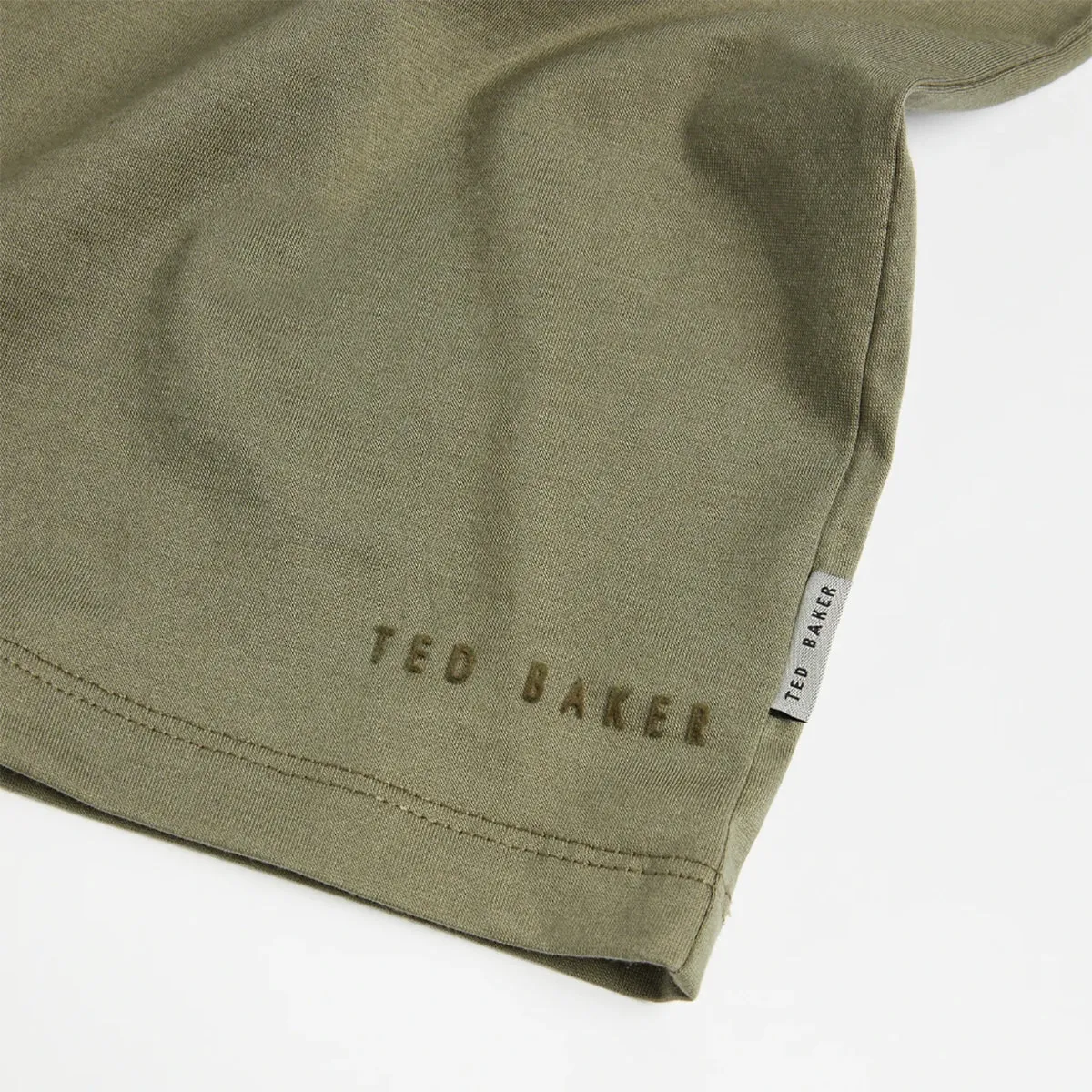 Ted Baker Khaki T-Shirt