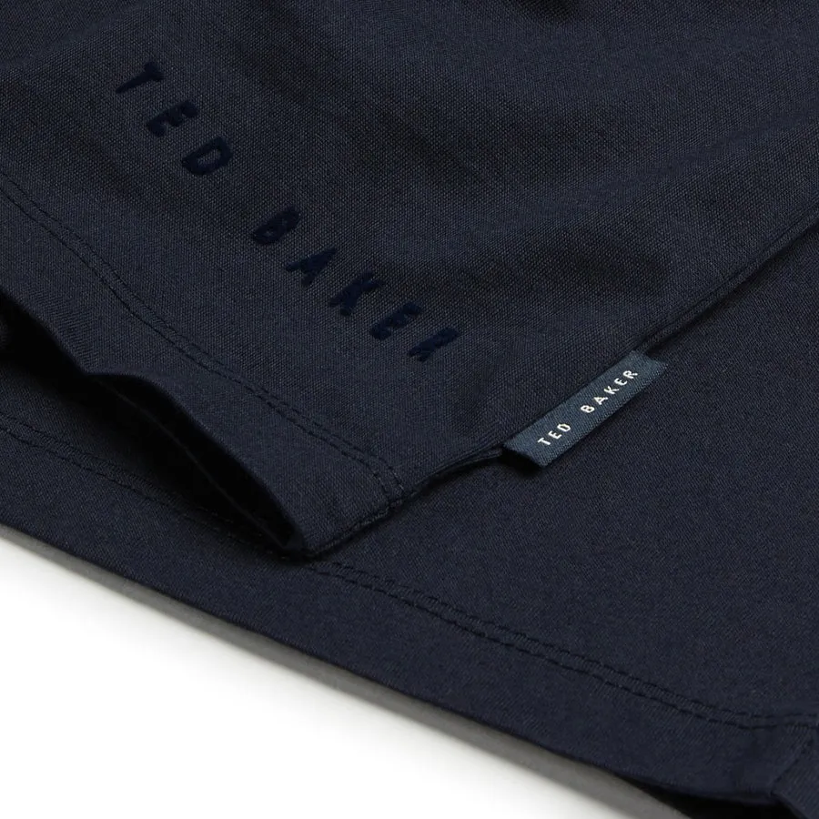 Ted Baker Navy Cotton Logo T-Shirt