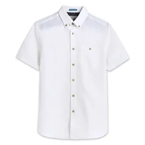 Ted Baker YASAI SS Oxford Shirt White - Buy Now