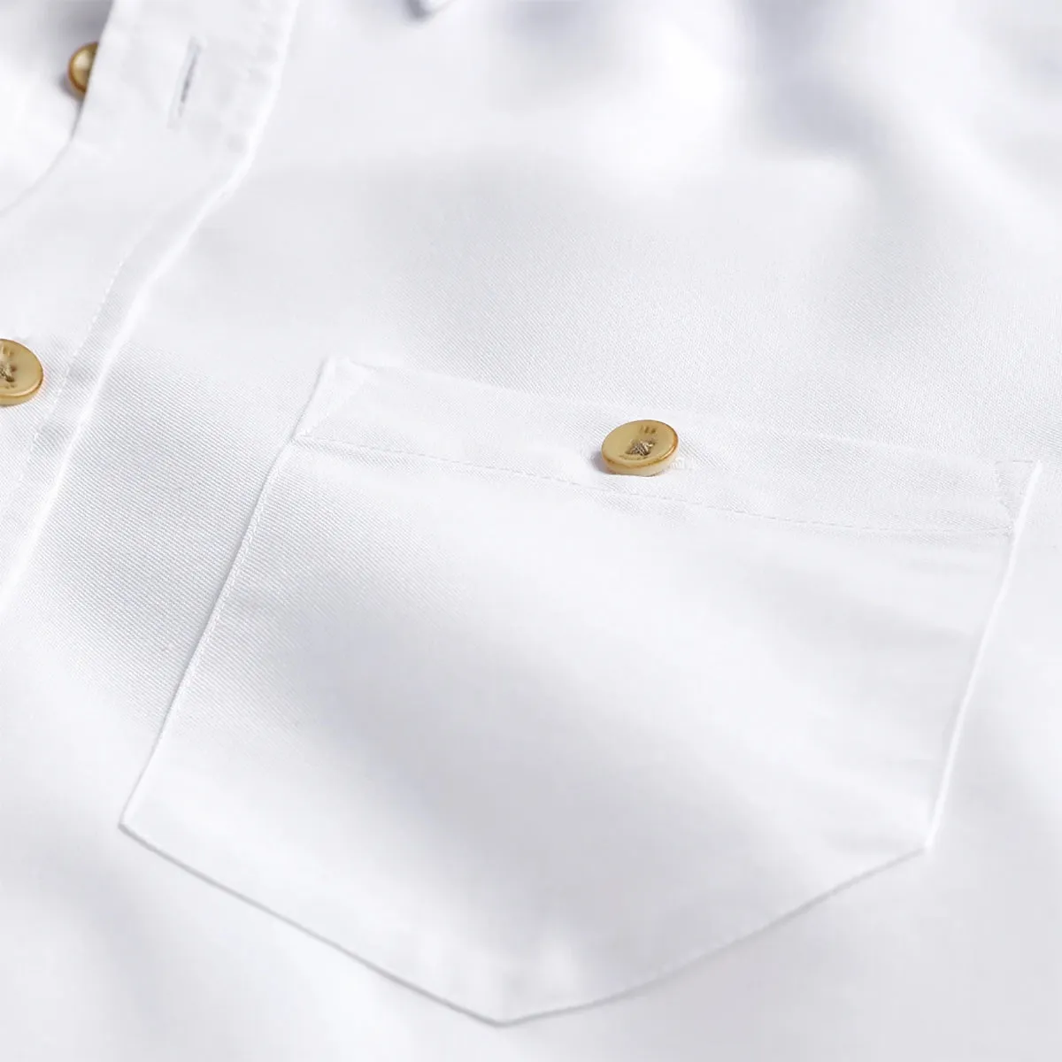 Ted Baker YASAI SS Oxford Shirt White - Buy Now