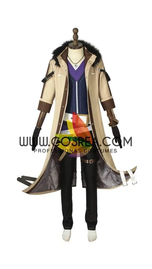 The Legend of Heroes IV Crow Armbrust Costume - High-Quality Cosplay Attire