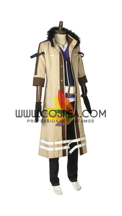 The Legend of Heroes IV Crow Armbrust Costume - High-Quality Cosplay Attire