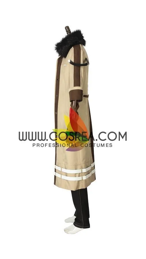 The Legend of Heroes IV Crow Armbrust Costume - High-Quality Cosplay Attire