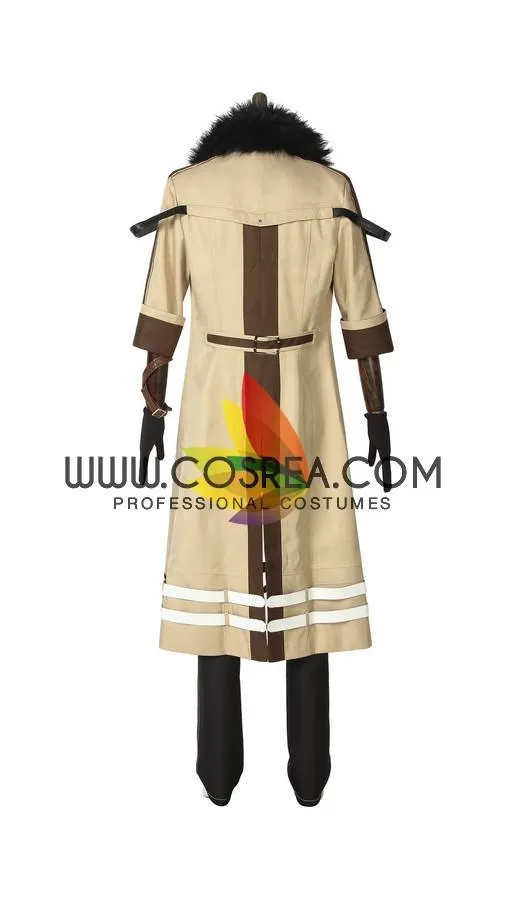 The Legend of Heroes IV Crow Armbrust Costume - High-Quality Cosplay Attire