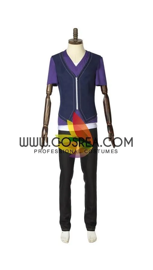 The Legend of Heroes IV Crow Armbrust Costume - High-Quality Cosplay Attire