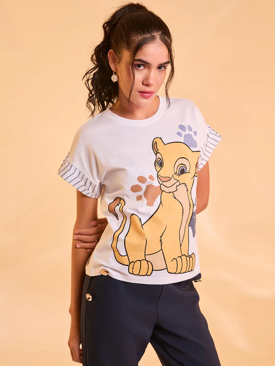 The Lion King T-Shirt, Disney Printed Shirt