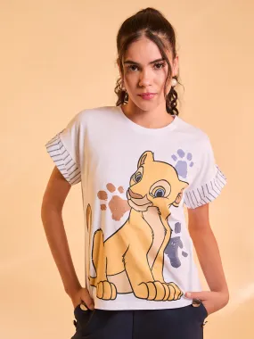 The Lion King T-Shirt, Disney Printed Shirt