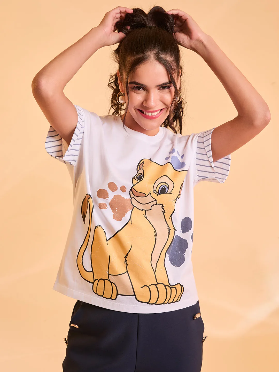 The Lion King T-Shirt, Disney Printed Shirt