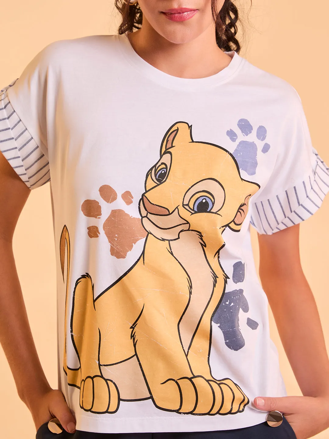 The Lion King T-Shirt, Disney Printed Shirt