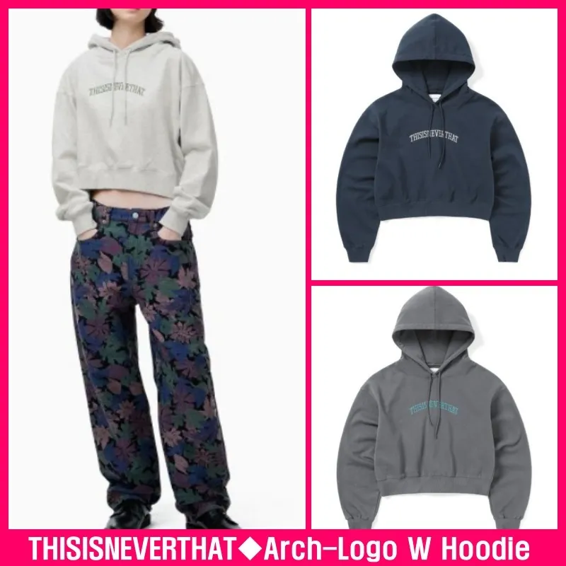 thisisneverthat Plain Logo Hoodies & Sweatshirts | Street Style