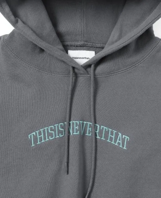 thisisneverthat Plain Logo Hoodies & Sweatshirts | Street Style