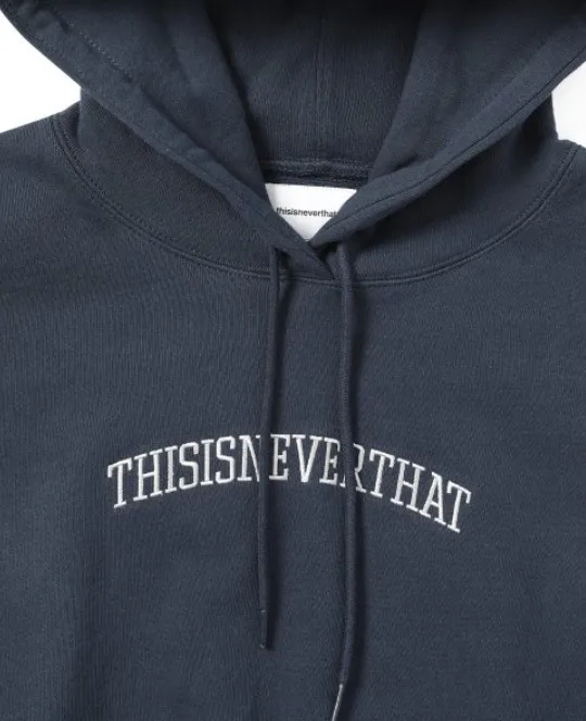 thisisneverthat Plain Logo Hoodies & Sweatshirts | Street Style