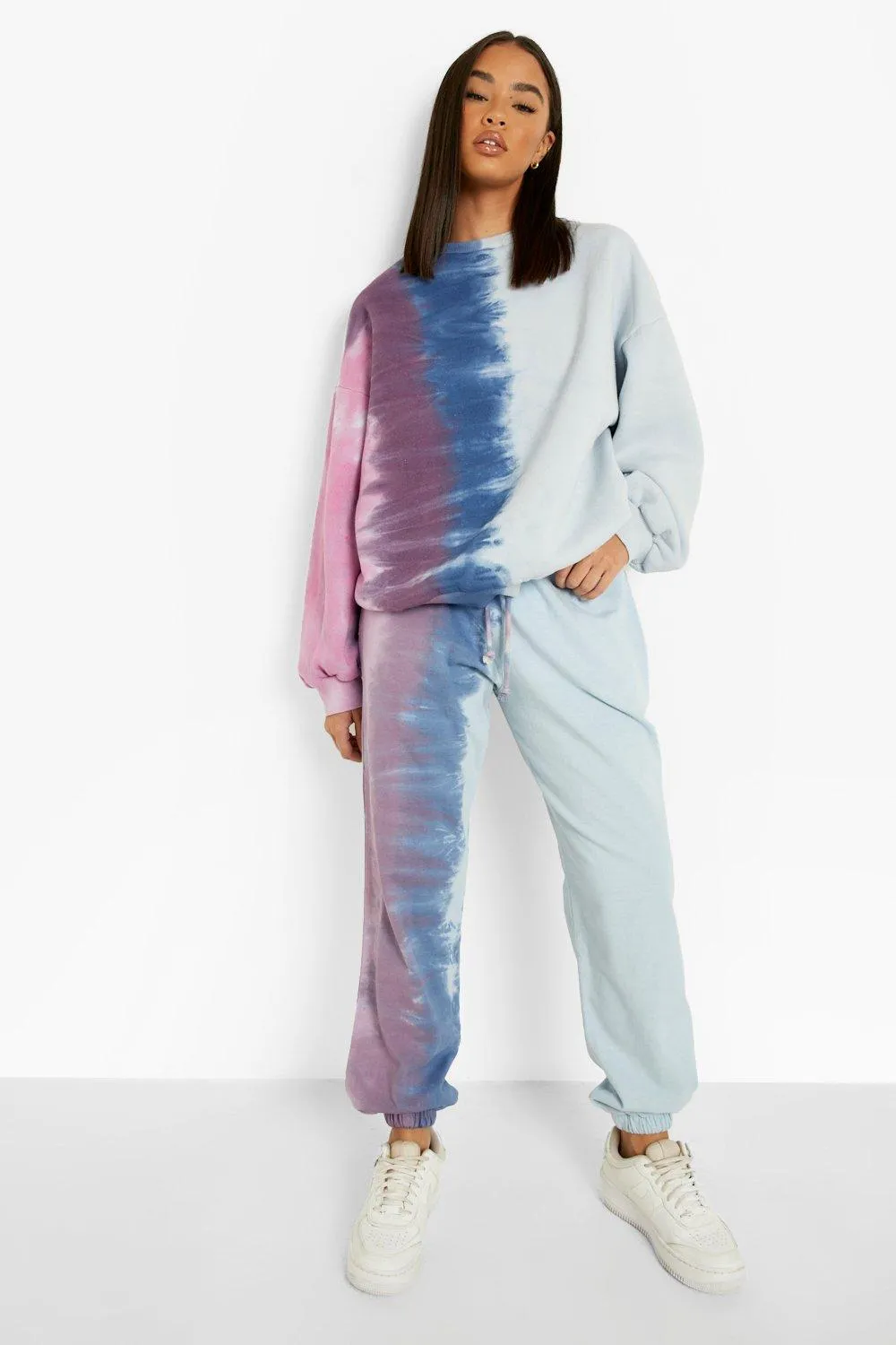 Tie Dye Sweater Tracksuit