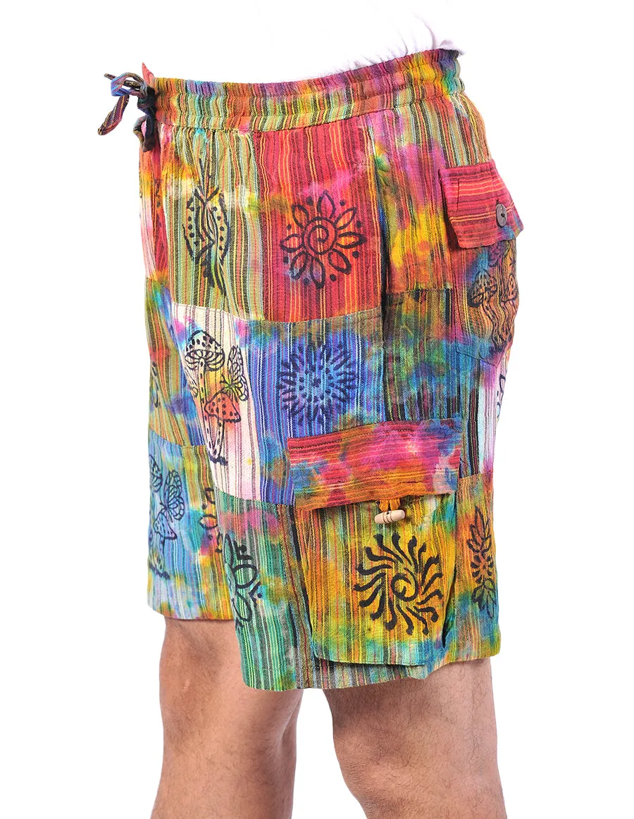 Tie-Dye Unisex Shorts