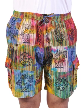 Tie-Dye Unisex Shorts