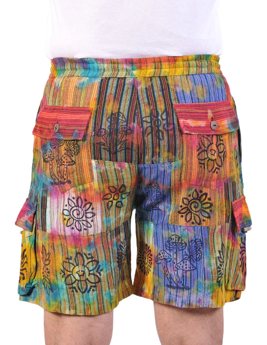 Tie-Dye Unisex Shorts