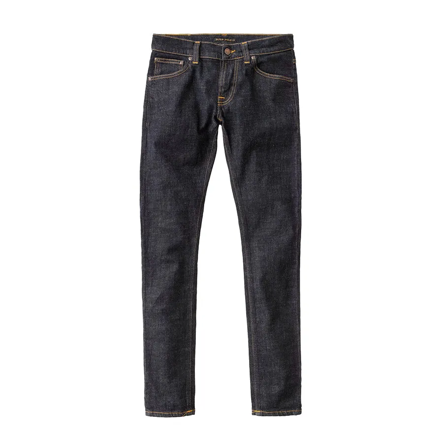 Tight Terry Jeans - Rinse Twill - Nudie Jeans | Result: Nudie Jeans' Tight Terry Jeans in Rinse Twill are a must-have!