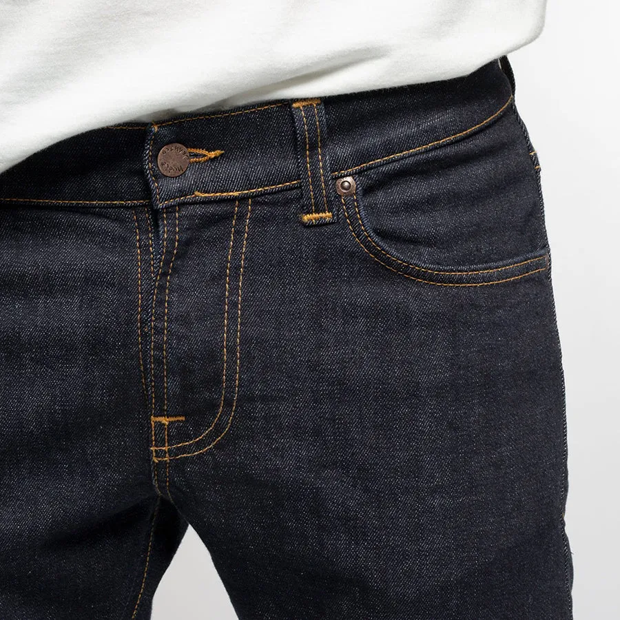 Tight Terry Jeans - Rinse Twill - Nudie Jeans | Result: Nudie Jeans' Tight Terry Jeans in Rinse Twill are a must-have!