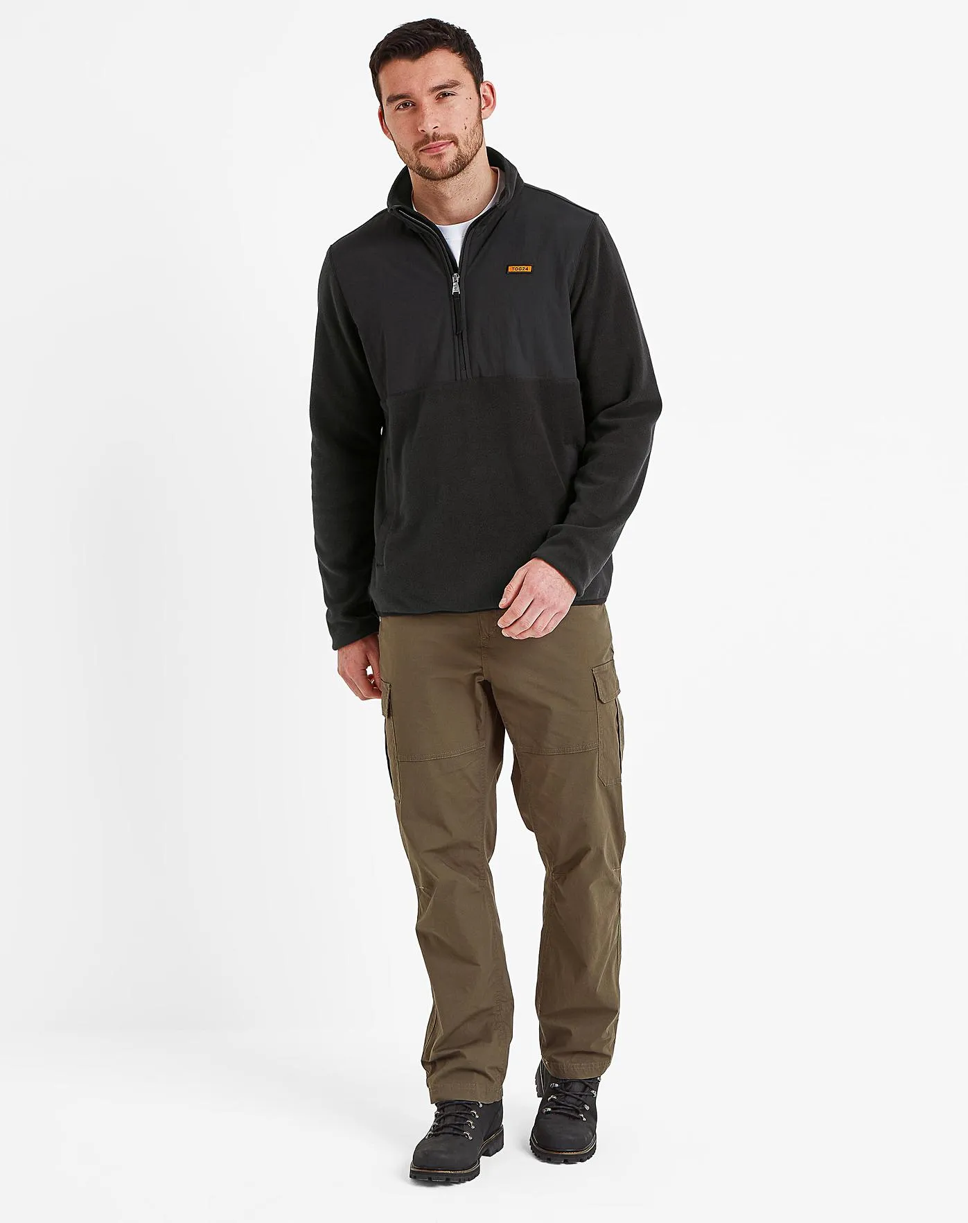 Tog24 Herwick Mens Fleece Jacket