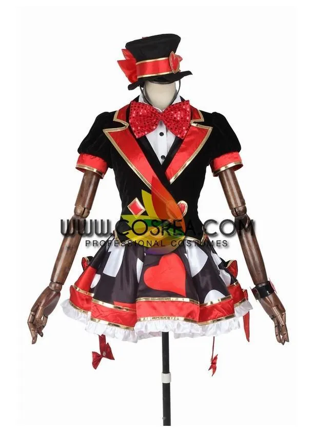 Tokyo Disneyland Red Hearts Parade Costume