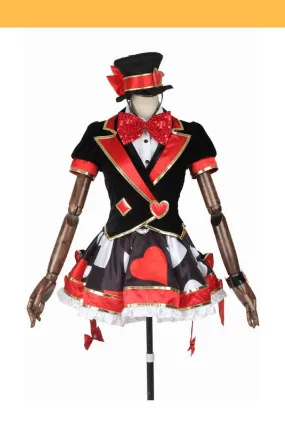 Tokyo Disneyland Red Hearts Parade Costume