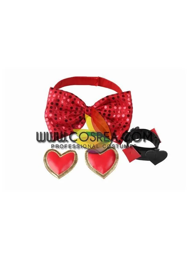 Tokyo Disneyland Red Hearts Parade Costume