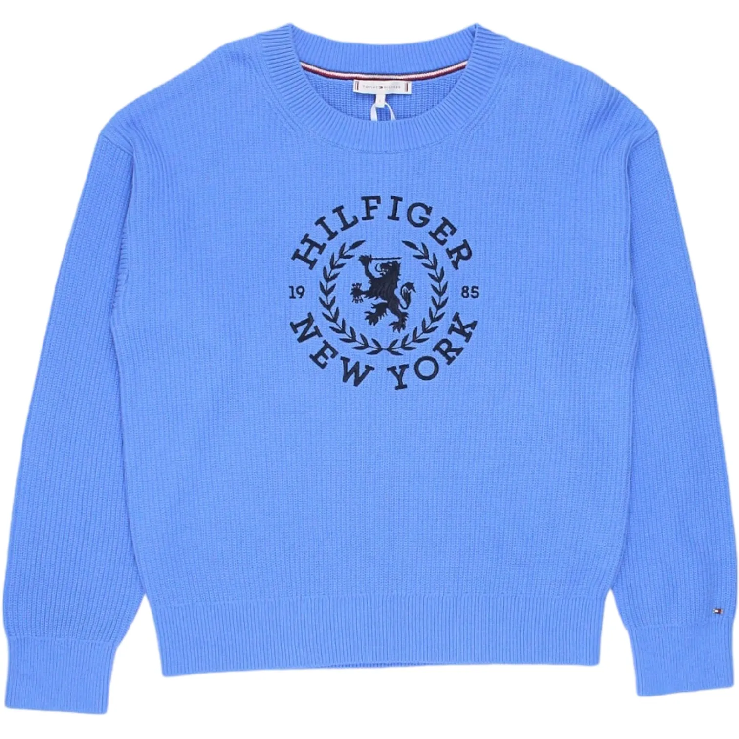 Tommy Hilfiger Blue Crest Sweater