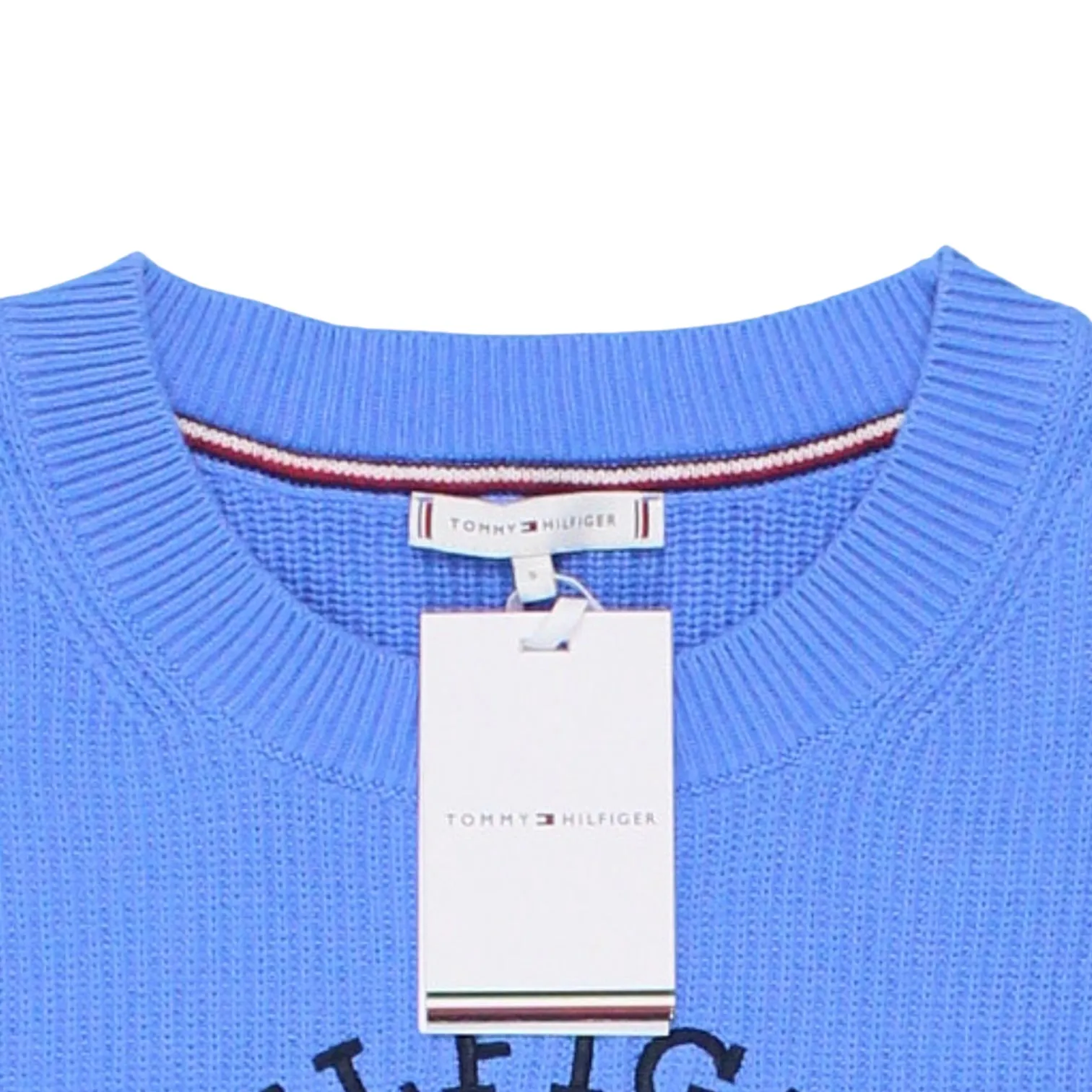 Tommy Hilfiger Blue Crest Sweater