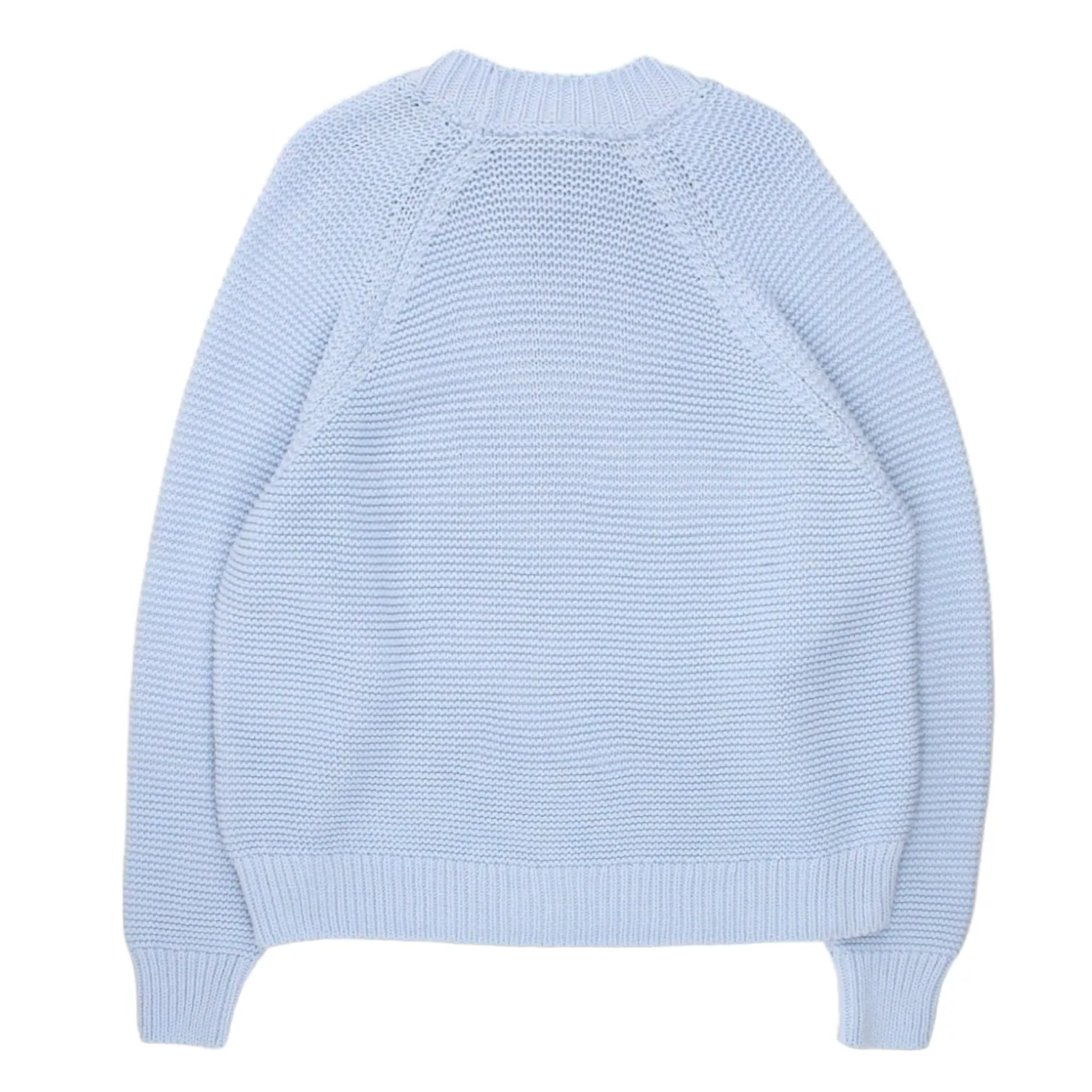 Tommy Hilfiger Blue Texture Knit Sweater