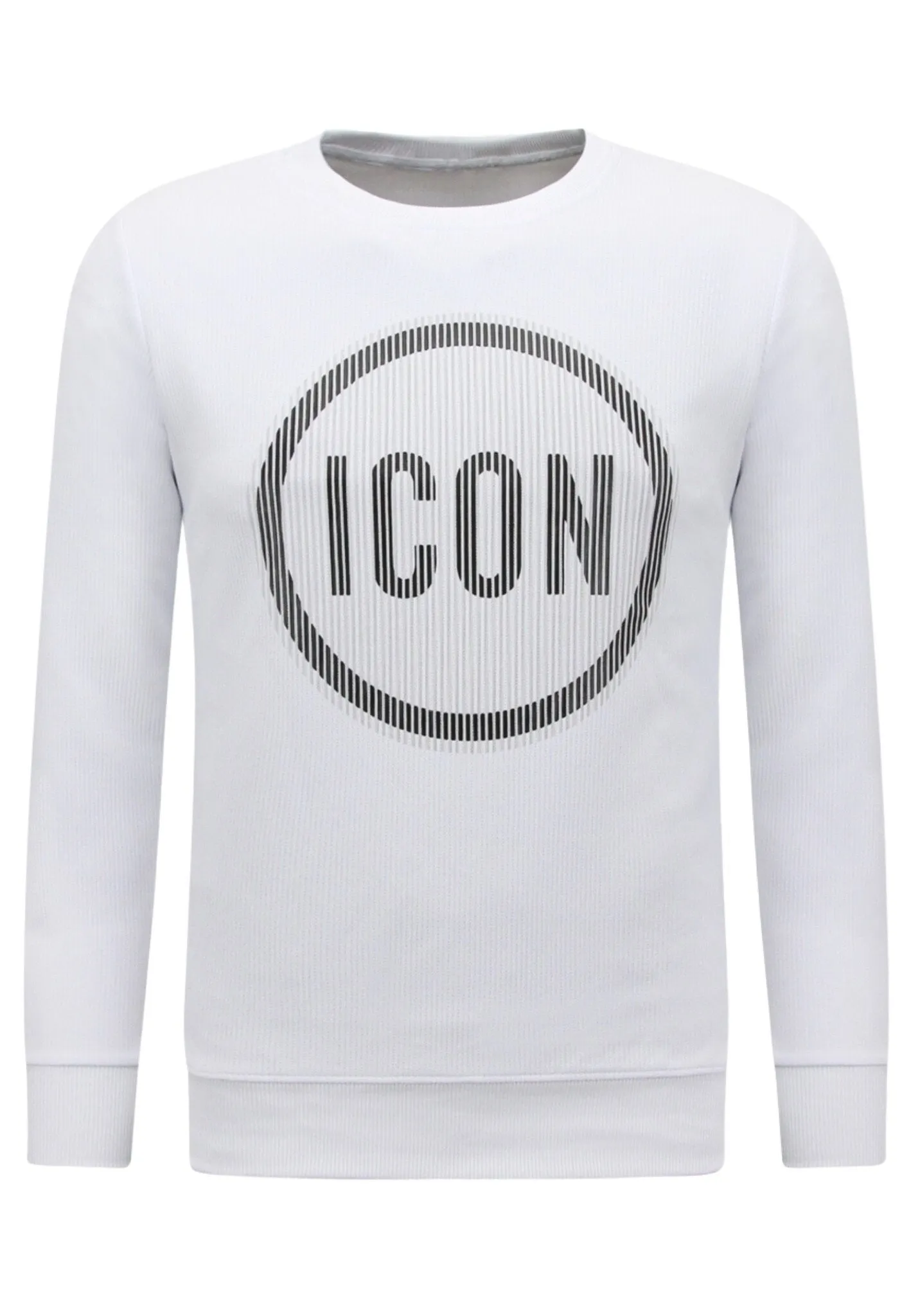 Top Star Men's Sweater ICON - Men's Sweater - White