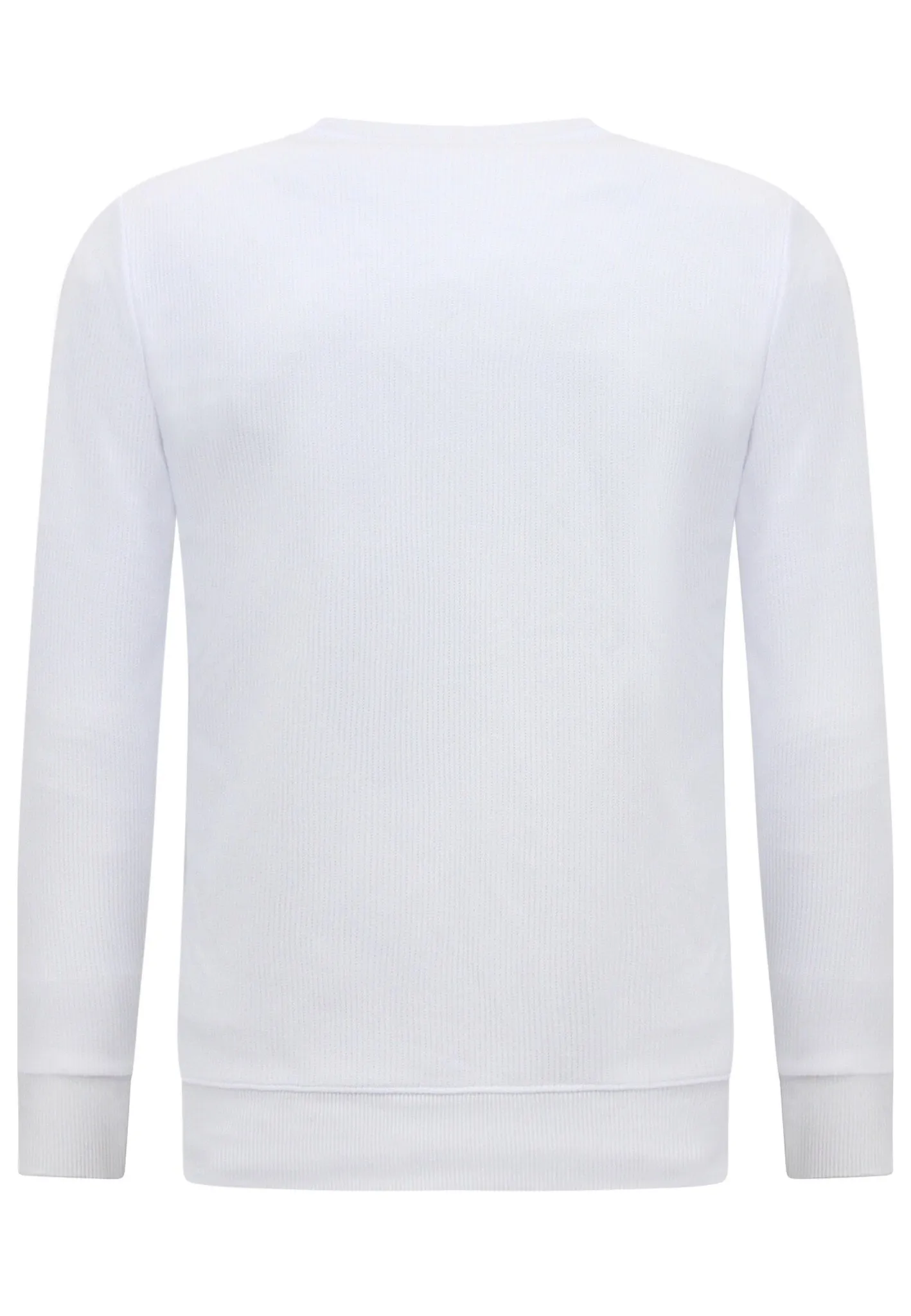 Top Star Men's Sweater ICON - Men's Sweater - White