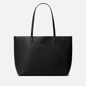 Tory Burch Mcgraw Leather Tote Bag | Coggles