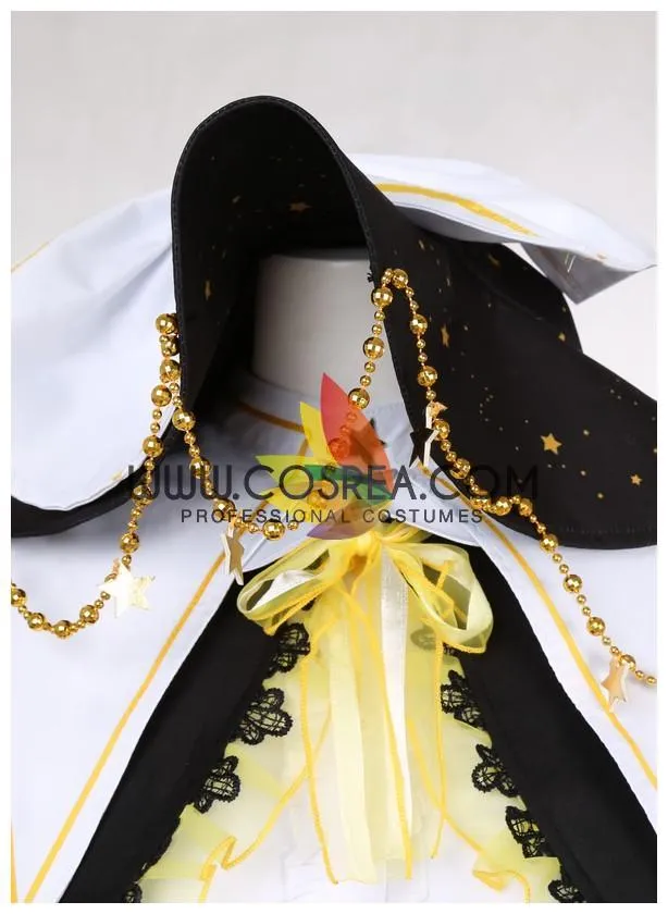 Touhou Marisa Kirisame Cosplay Costume with Starry Design