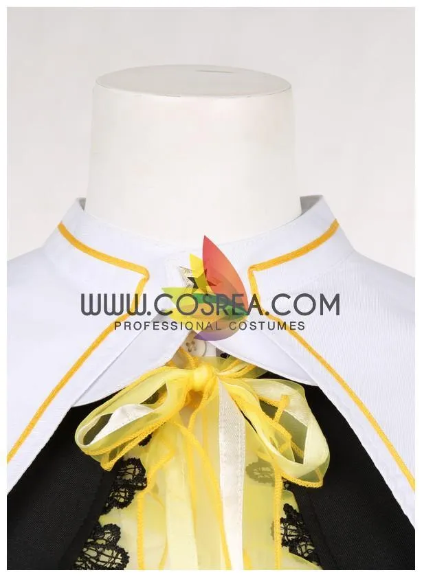 Touhou Marisa Kirisame Cosplay Costume with Starry Design