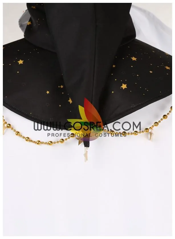 Touhou Marisa Kirisame Cosplay Costume with Starry Design