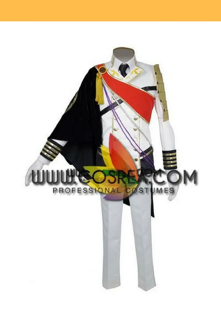 Touken Ranbu Ichigo Hitofuri White Cosplay Costume