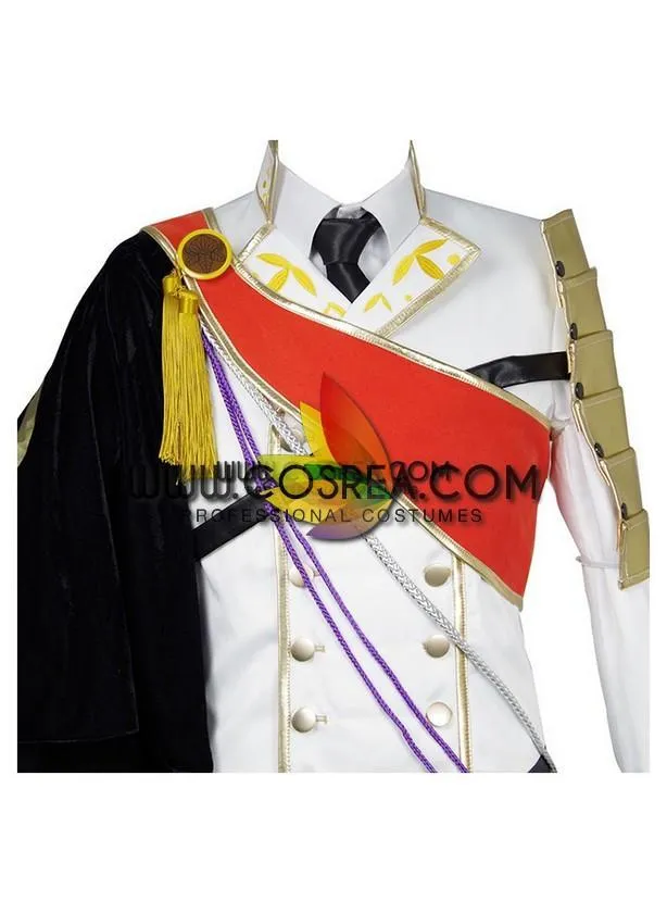 Touken Ranbu Ichigo Hitofuri White Cosplay Costume