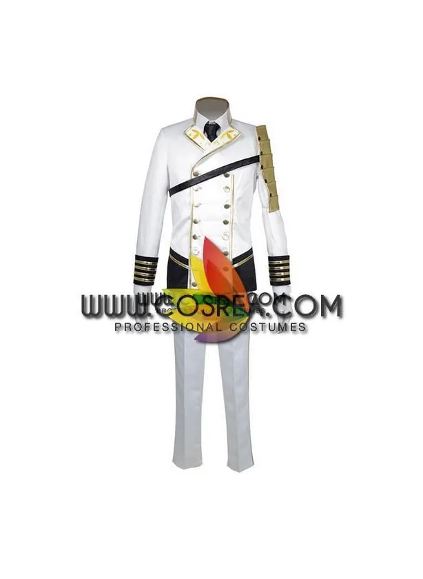 Touken Ranbu Ichigo Hitofuri White Cosplay Costume