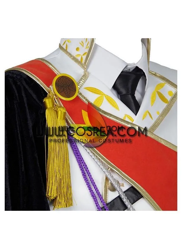 Touken Ranbu Ichigo Hitofuri White Cosplay Costume